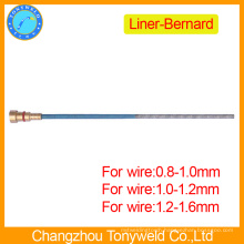 bernard mag welding torch liner